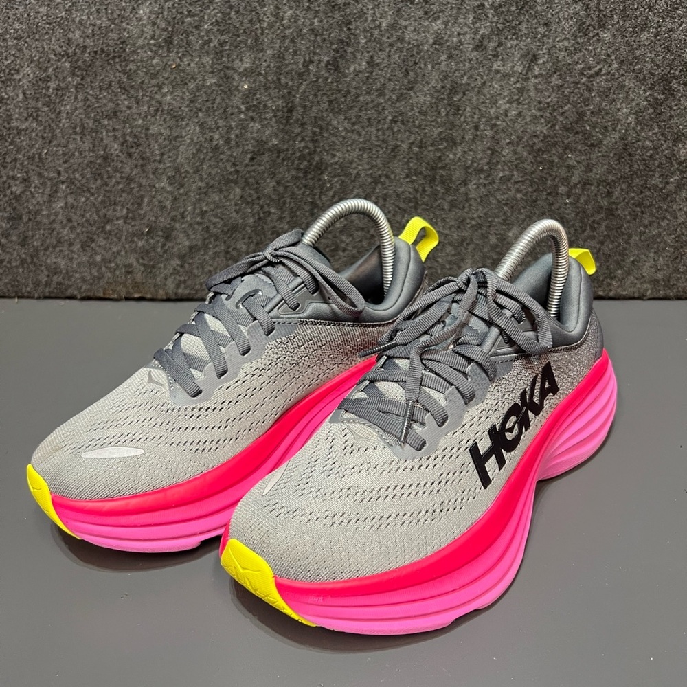 HOKA Women's Bondi 8 Running Shoes Size 7 - Picture 9 of 14